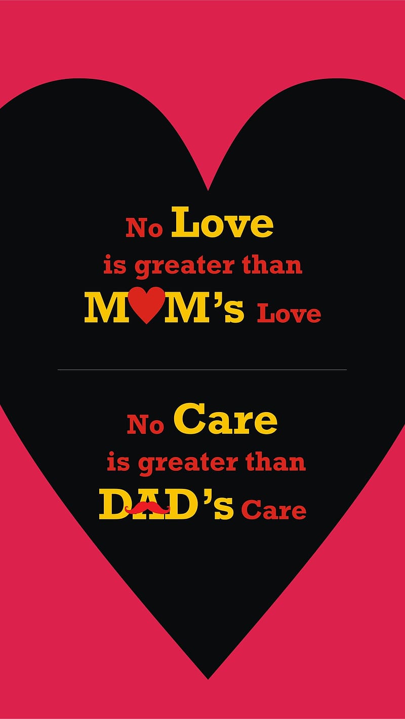 Mom Dad Lifeline , mom love dad care, mom, dad, love, HD phone wallpaper