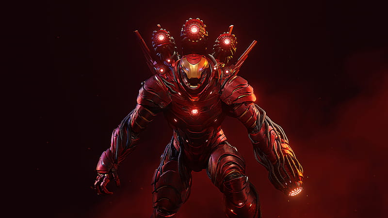 Iron Man, Marvel Comics, HD wallpaper