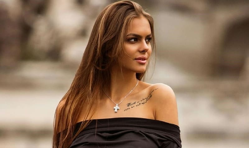 Viki Odintcova, models, brunette, woman, HD wallpaper