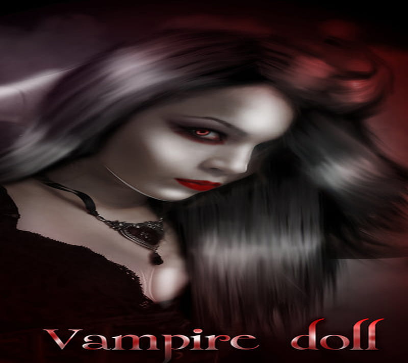 Vampier Doll, doll, vampier, HD wallpaper | Peakpx
