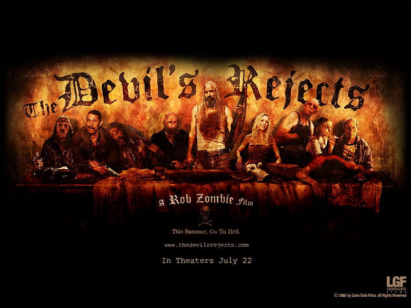 The Devils Rejects, horror, HD wallpaper
