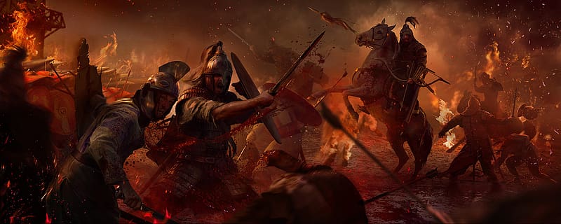 Video Game, Total War, Total War: Attila, HD wallpaper