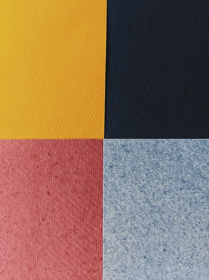 rectangles, colorful, texture, paper, HD phone wallpaper