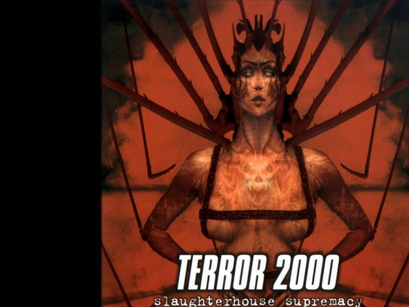 Terror 2000 Slaughterhouse Supremacy, Terror 2000 band, Terror 2000, Metal, Thrash Metal, HD wallpaper