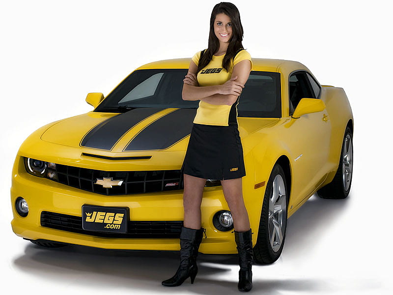 free download | Jegs Camaro, yellow, black, model, jegs, HD wallpaper ...