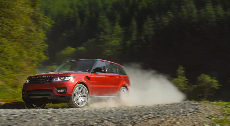 2014 Range Rover Sport V8 Supercharged Chile Red - Off-Road , car, HD wallpaper