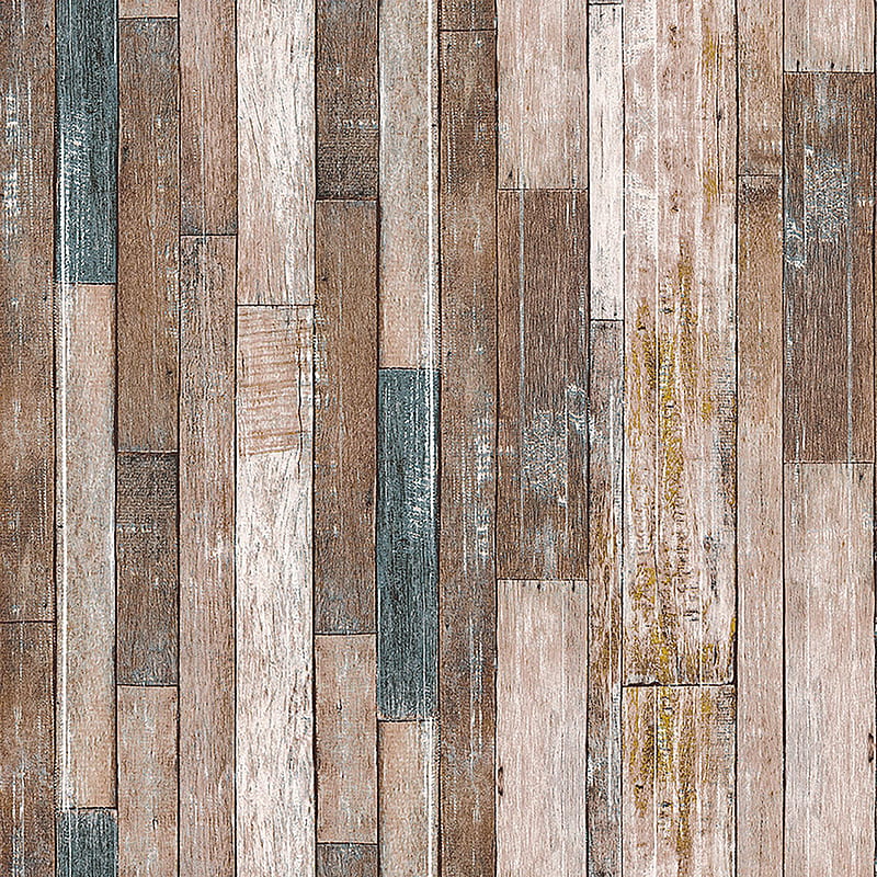 Rustic Wood . Blue Wood Effect, Distressed Wood, HD phone wallpaper