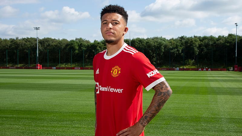 Sports, Soccer, Manchester United F C, Jadon Sancho, HD wallpaper