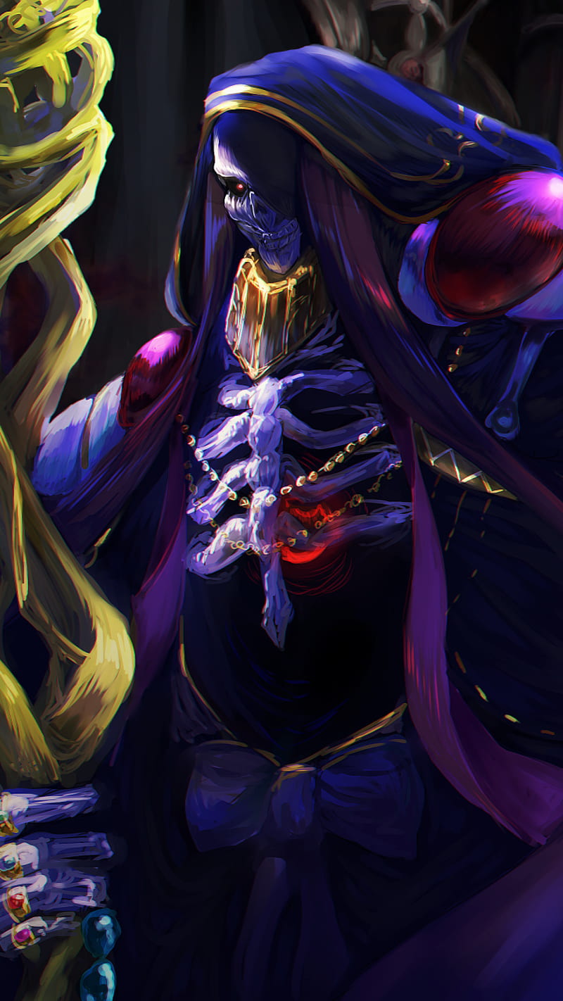 4529704 Overlord (anime), Ainz Ooal Gown - Rare Gallery HD Wallpapers