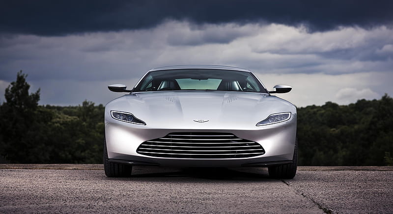 2015 Aston Martin DB10 (James Bond Spectre Car) - Front, HD wallpaper