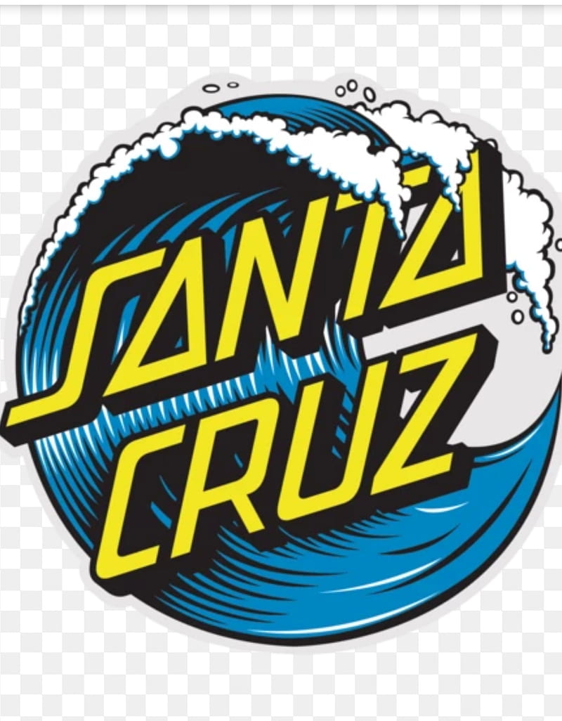 Santa cruz, logo, skateboard, HD phone wallpaper