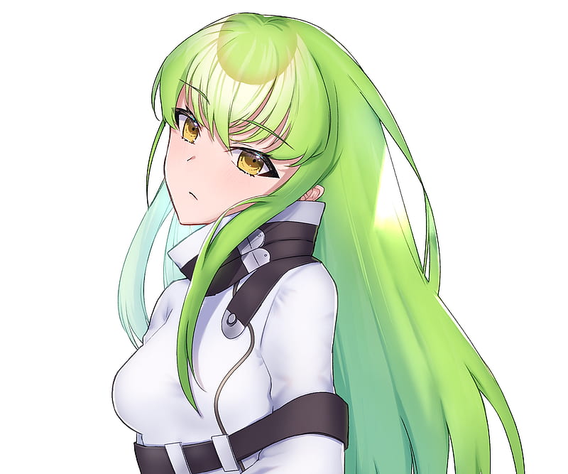 The 25 Best Green Hair Anime Girls (2023) | Gaming Gorilla