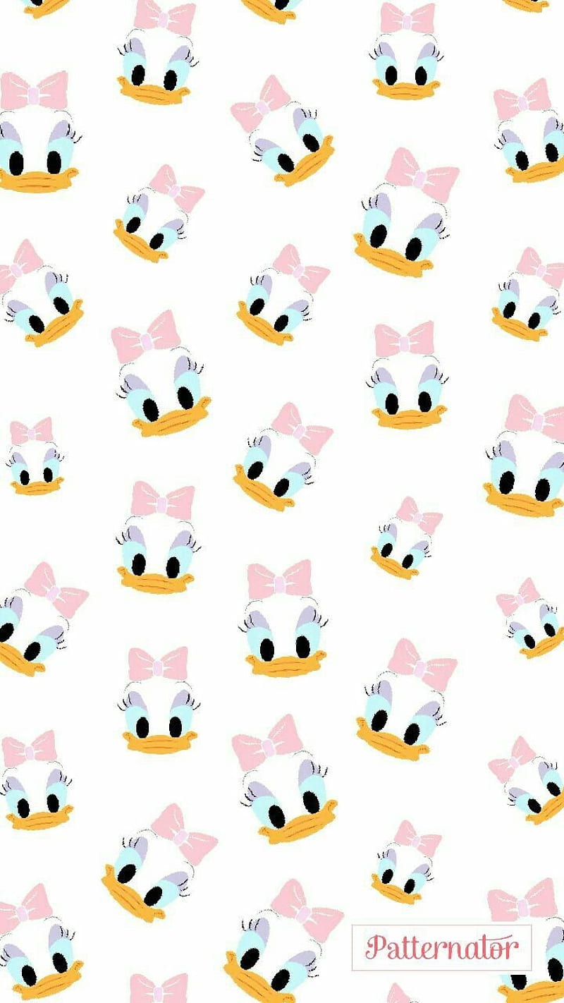 Daisy , cute, disney, pink, HD phone wallpaper