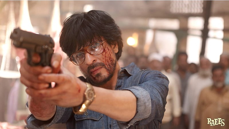 Shah Rukh Khan, Mahira Khan's Raees movie stills - Photos,Images,Gallery -  58168