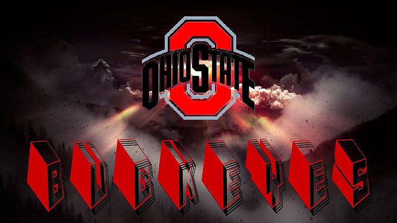 2013 ATHLETIC LOGO IN THE CLOUDS, STATE, FOOTBALL, OHIO, BUCKEYES, HD wallpaper
