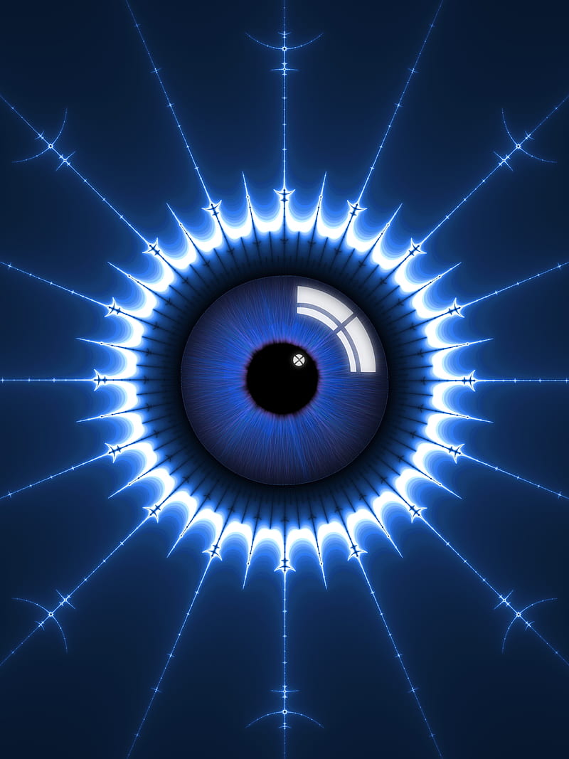 Cosmic Eye, Amazing, abst, illusion, scary, surreal, trippy. hypnotizing, HD phone wallpaper