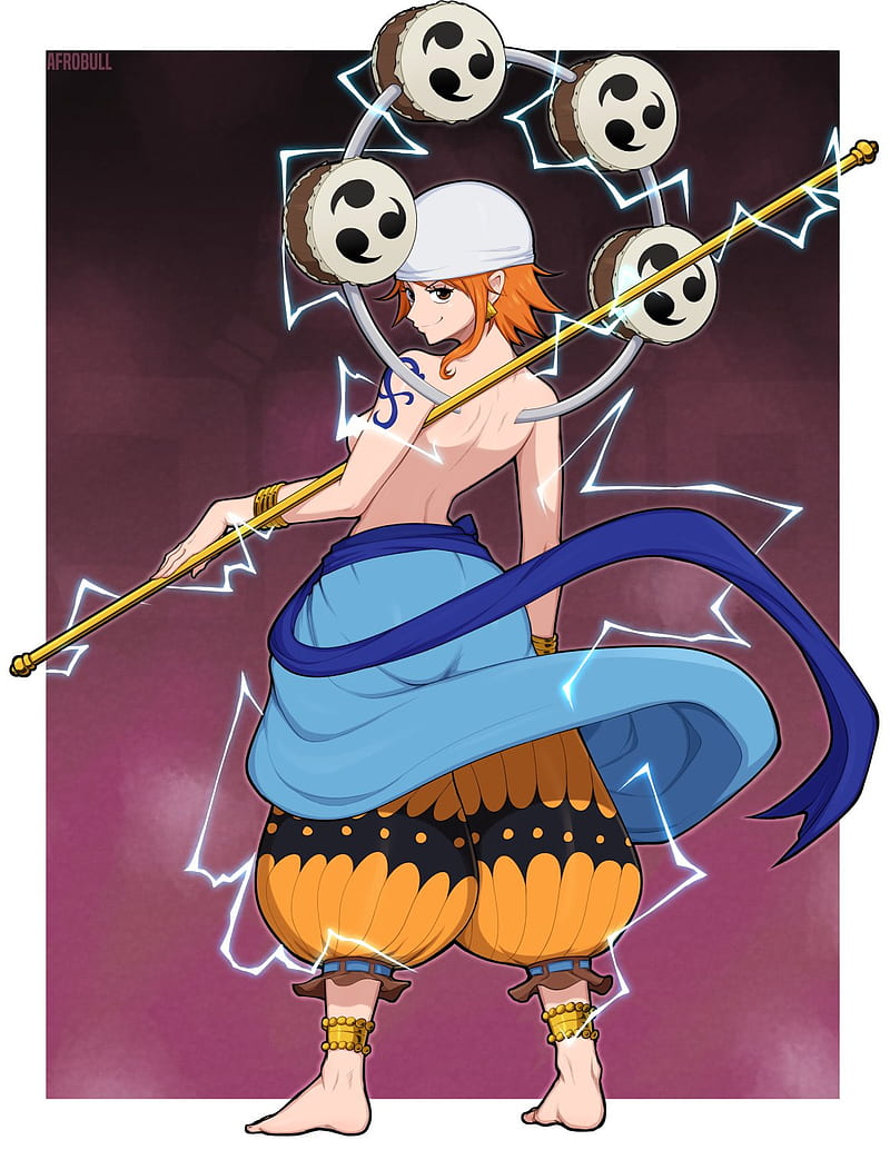 FM-Anime – One Piece Nami Arlong Pirates Cosplay Tattoo Stickers