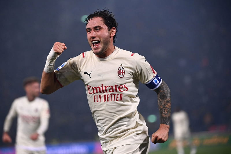 Sports, Davide Calabria, HD wallpaper