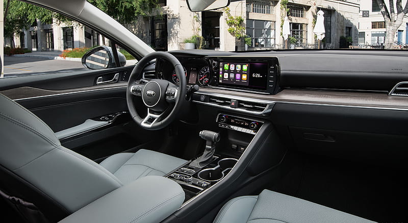 2021 Kia K5 EX 1.6T FWD - Interior, car, HD wallpaper | Peakpx
