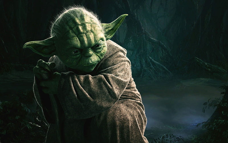 Yoda, movie, fiction, force, jedi, big ears, star wars, film, science  fiction, HD wallpaper | Peakpx