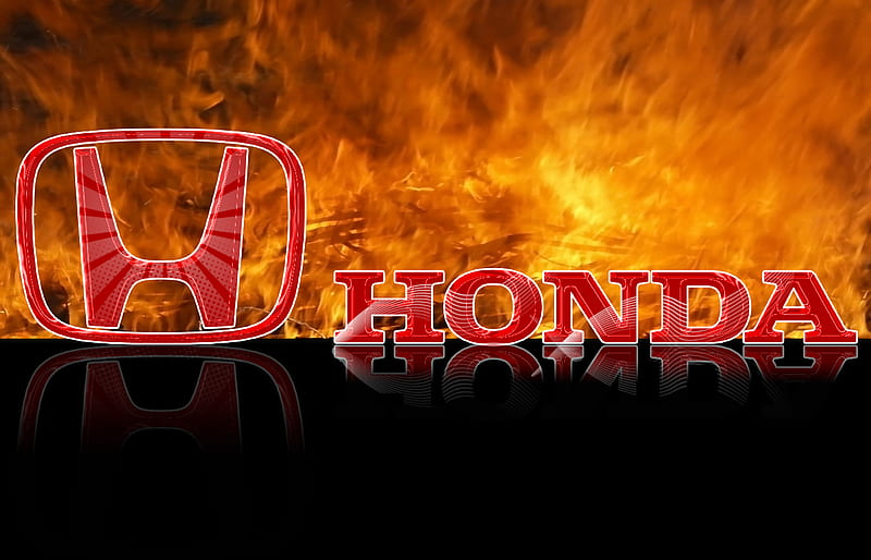 honda logo, honda, logo, HD wallpaper