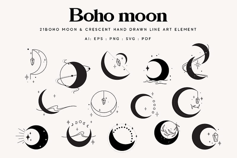 Minimalist Boho Phone Wallpaper Graphic by artbygenesisstudio · Creative  Fabrica