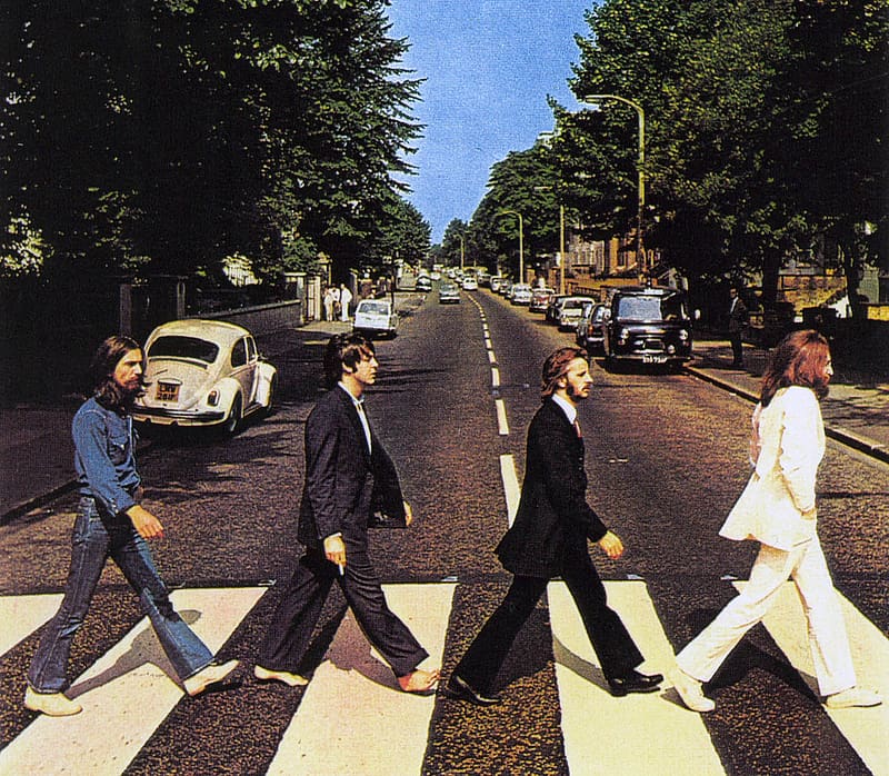 The Beatles - Abbey Road (1970), The Beatles Abbey Road, British 