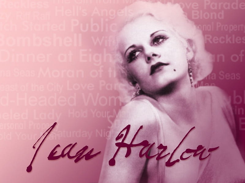 Jean harlow sexy