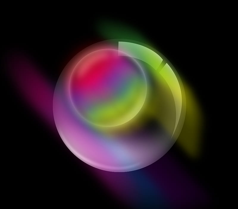 Bubble Abstract, rainbows, motion blur, bubbles, colours, abstract, HD wallpaper
