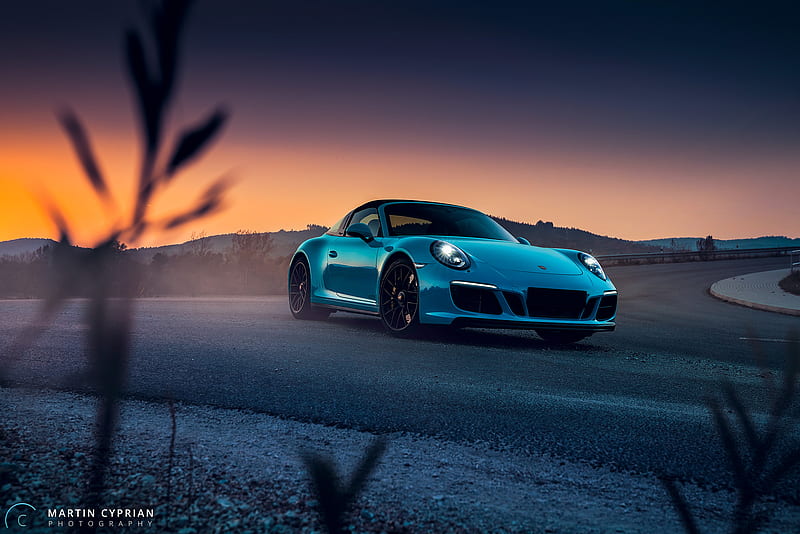 Porsche 911 Targa 4S GTS, porsche-911, porsche, carros, 2018-cars, behance, HD wallpaper