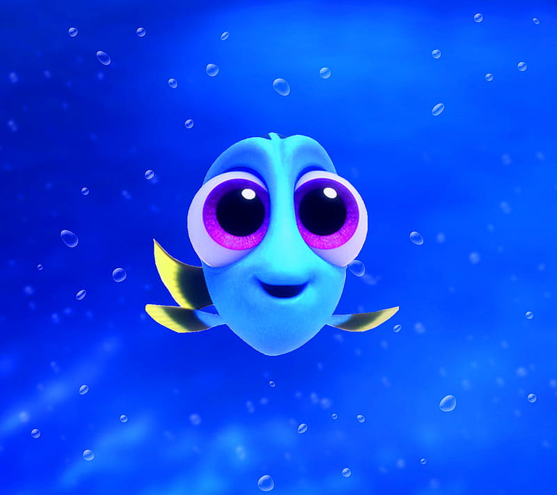 Finding Dory, animation, baby, blue, fish, movie, nemo, HD wallpaper