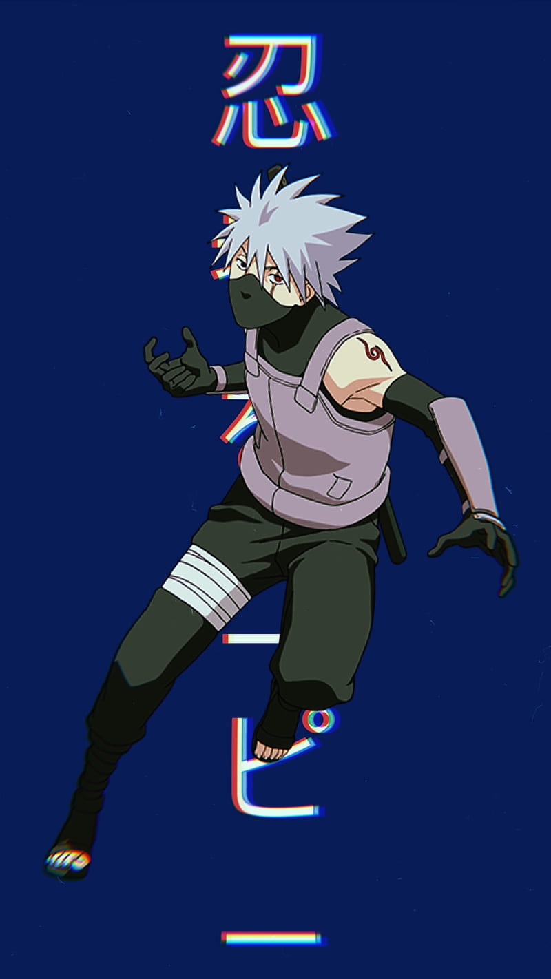 naruto shippuden anbu kakashi