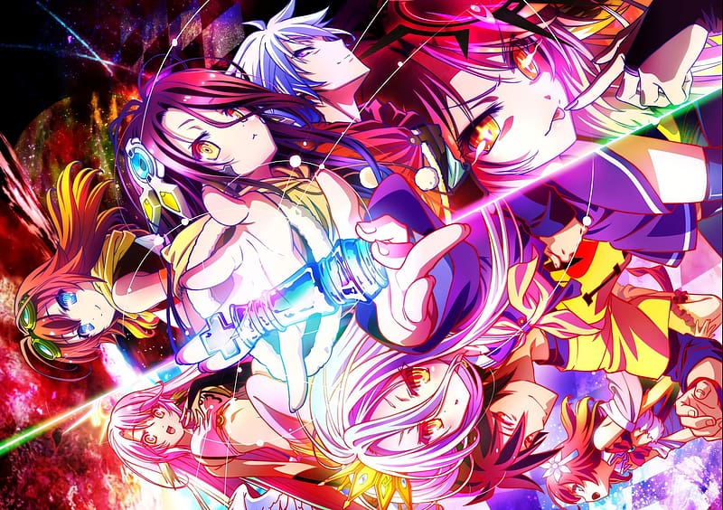 No Game No Life, Zero, 2017, anime TV series, Stephanie Dola