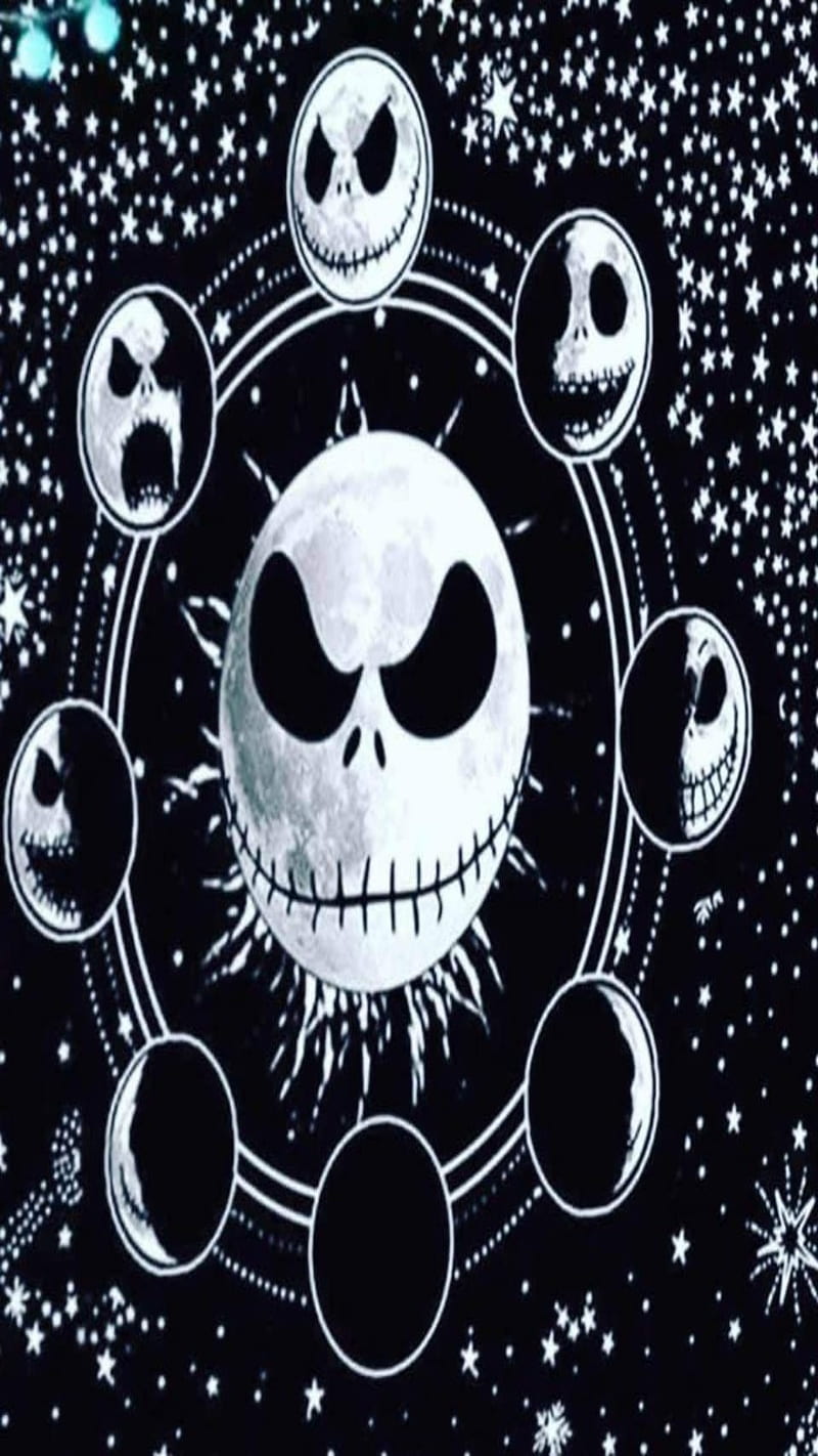 jack skeleton halloween wallpaper
