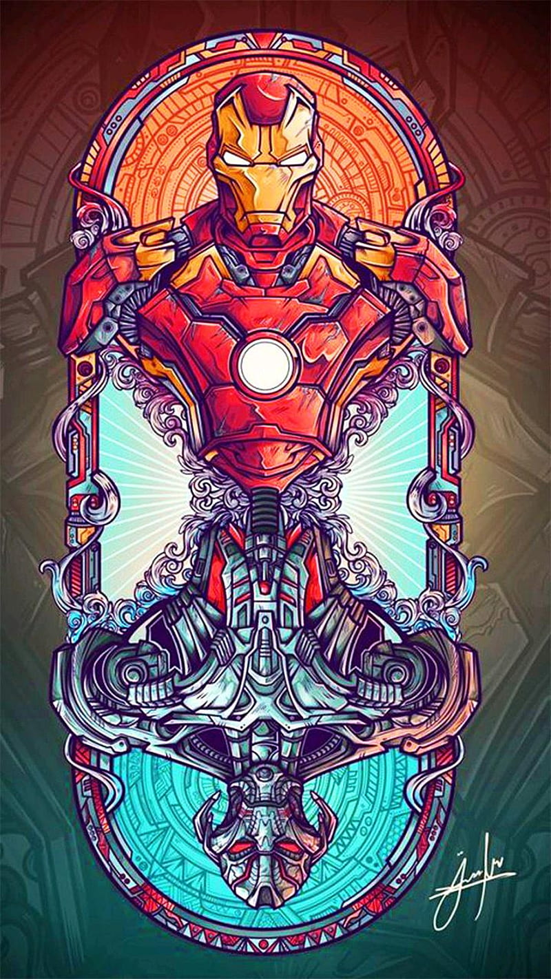70 Iron Man Tattoo Designs For Men  Tony Stark Ink Ideas