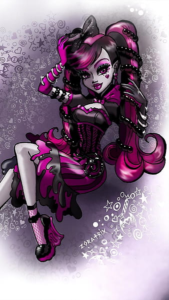 Artist 🌙 on Instagram: “does this look like draculaura? 😄 maybe frankie  next? #draculaura #m… | Personajes monster high, Personajes de anime, Fotos  en caricatura