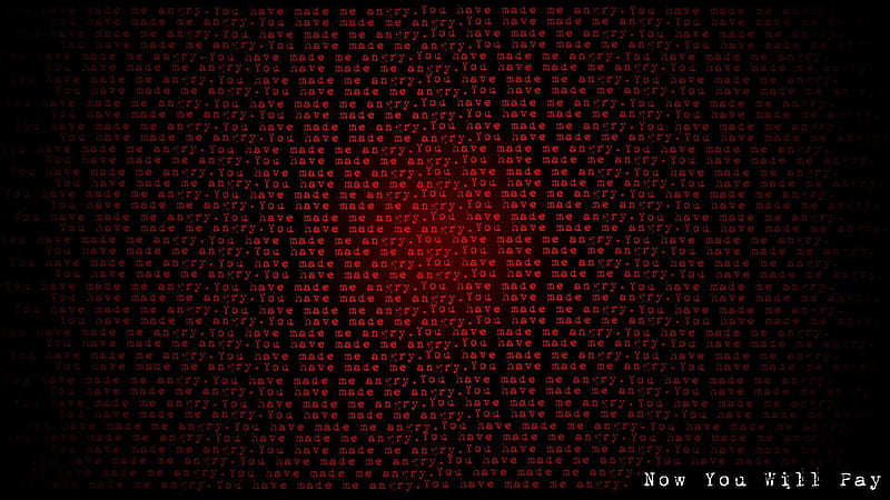 Red Digital Art Text With Black Background Red Aesthetic, HD wallpaper |  Peakpx