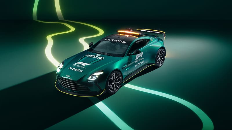 Aston Martin Vantage F1 Safety Car 2024, HD wallpaper