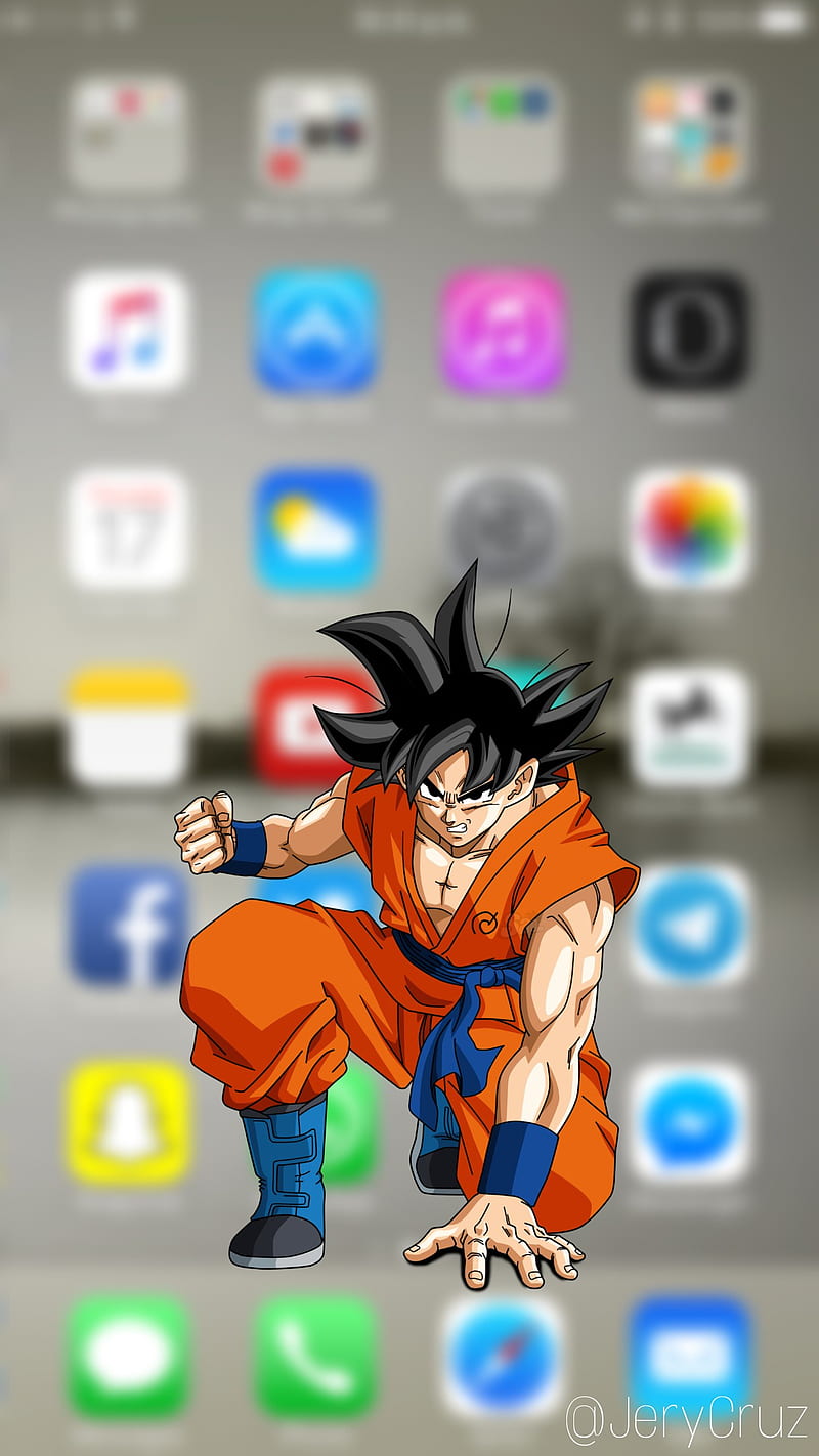 Goku, dragon ball, HD phone wallpaper