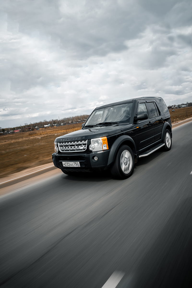 land rover discovery 3, land rover, jeep, car, speed, HD phone wallpaper