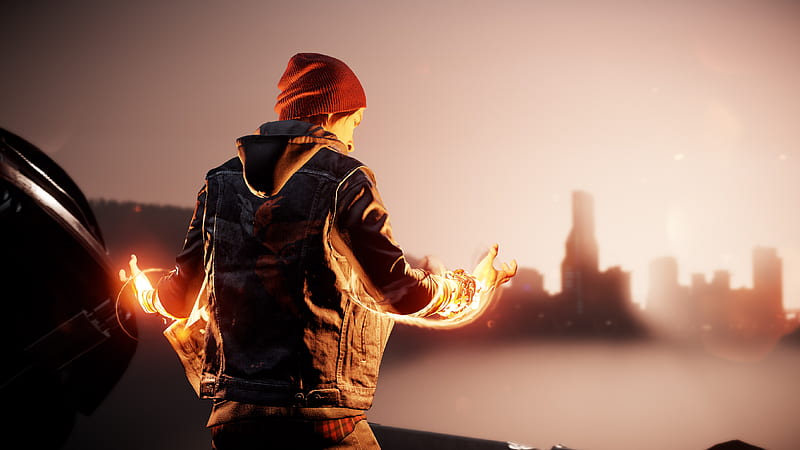 Infamous Second Son And First Light 2016, games, ps-games, HD wallpaper