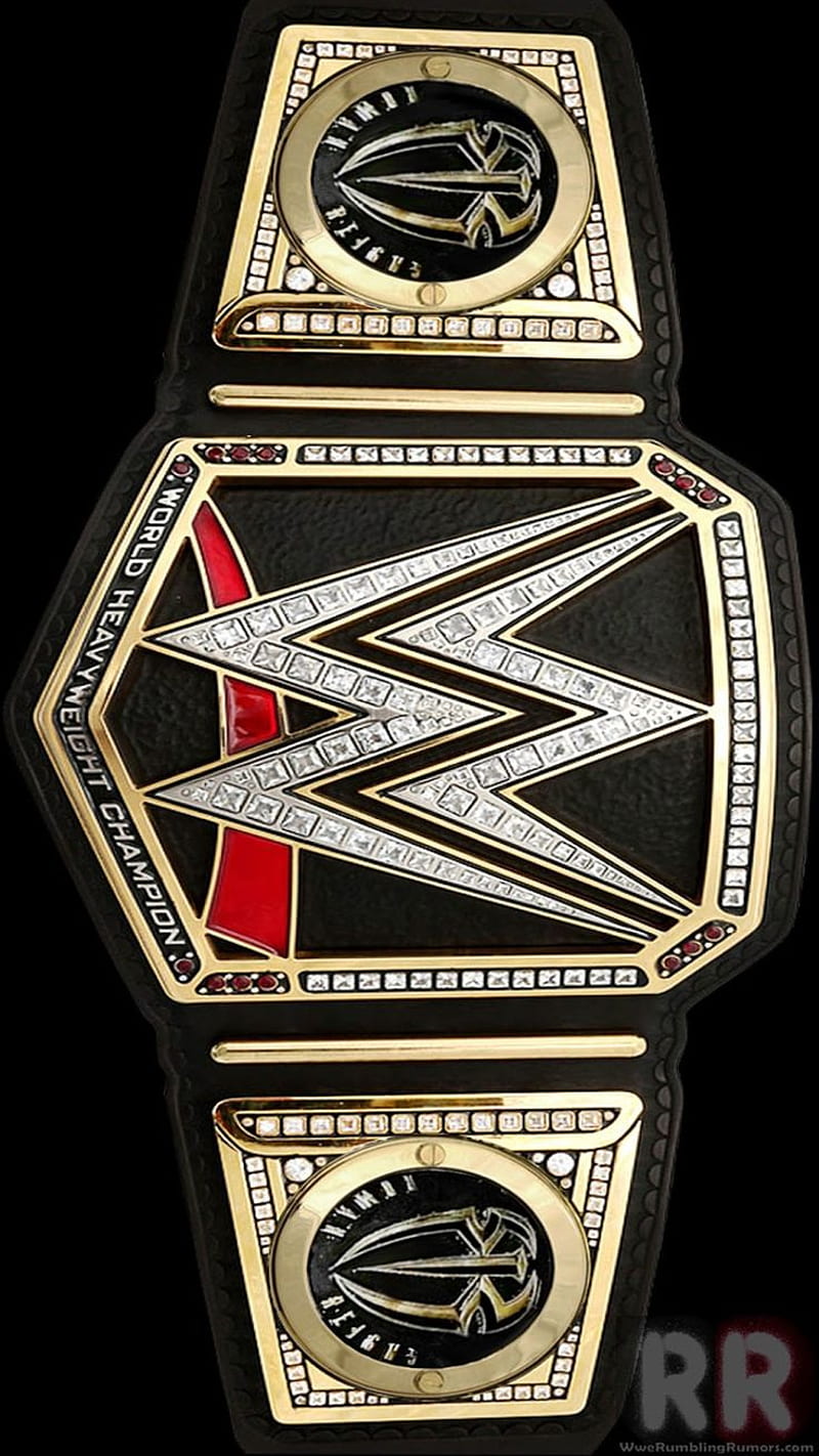 WWE Championship, belt, championship belt, championship gold, title, HD phone wallpaper