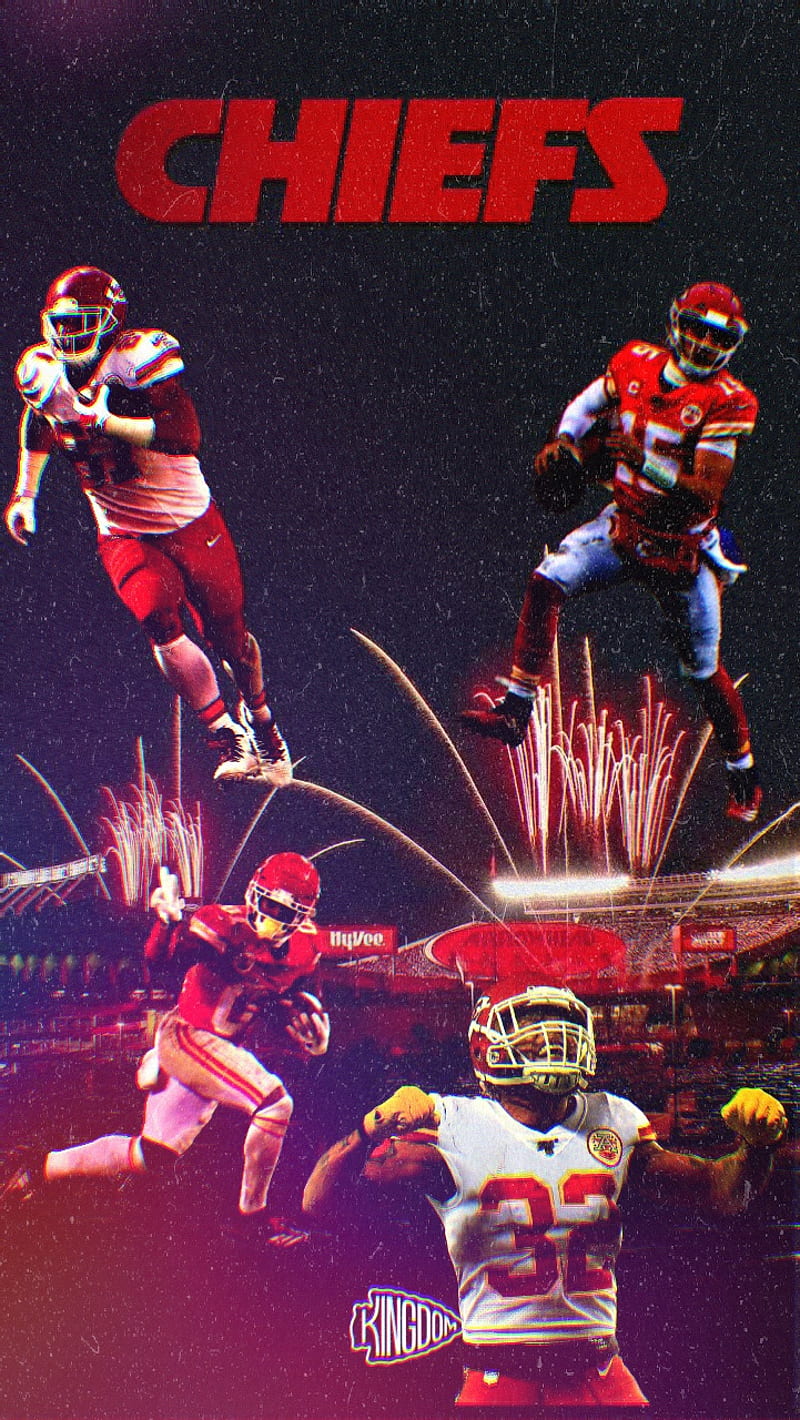 Kansas City Chiefs on X: Ope, forgot we have wallpapers 