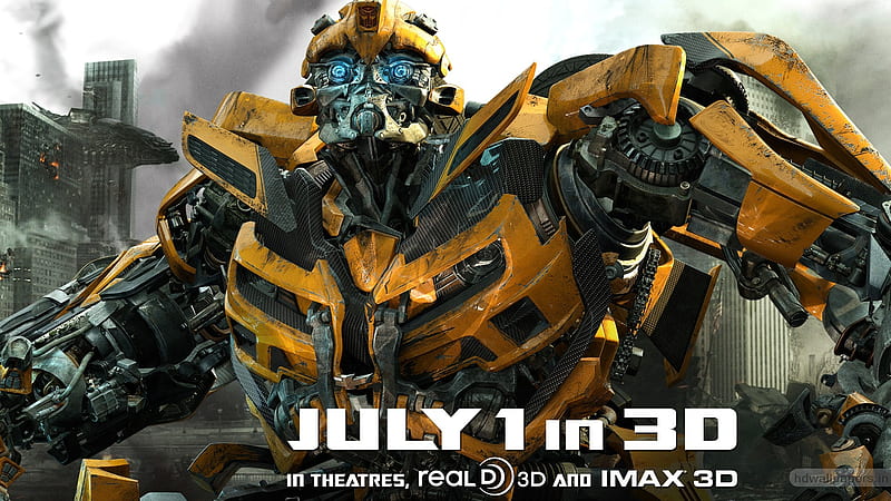 Transformers 3-Dark of the Moon Movie second series 01, HD wallpaper