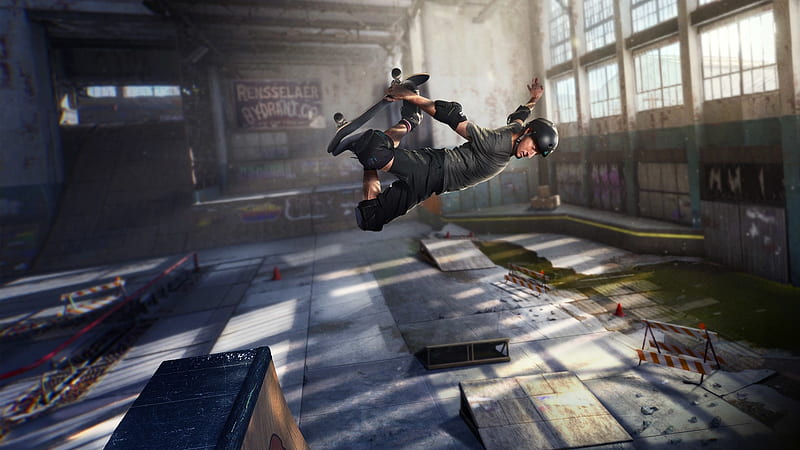 Tony Hawk Pro Skater 2 Remake, HD wallpaper