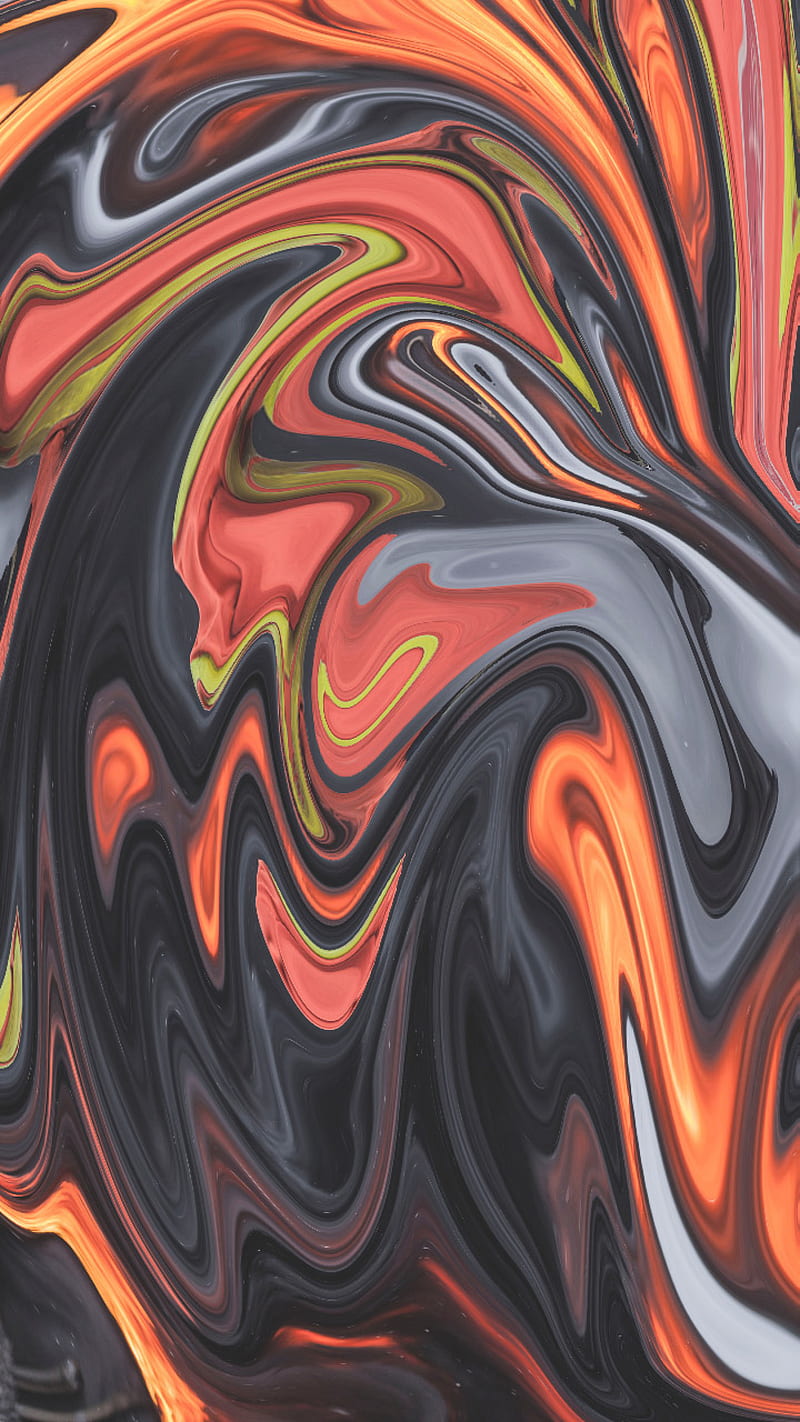 Paint mixture splash, colorful, effect, fluid, liquid, new latest, oil, HD  phone wallpaper | Peakpx