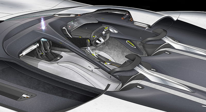 2019 Jaguar Vision Gran Turismo Coupé EV Concept - Design Sketch , car, HD wallpaper