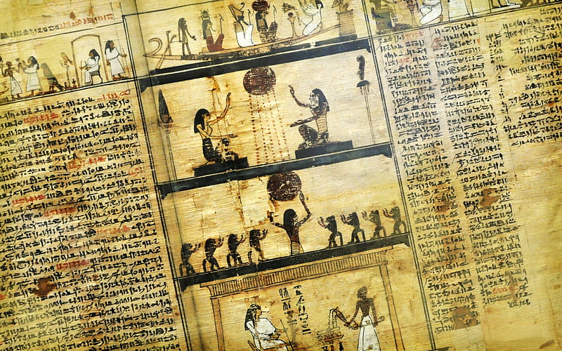 Egypt and Pharaohs, text, ancient, yellow, bonito, pharaoh, nice, cool, hieroglyphics, history, egypt, HD wallpaper