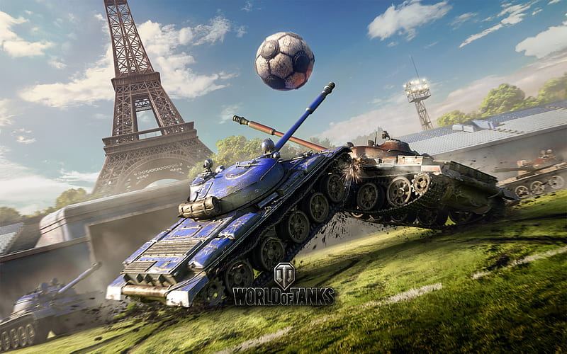 World Of Tanks Football, world-of-tanks, xbox-games, games, ps4-games, pc-games, HD wallpaper