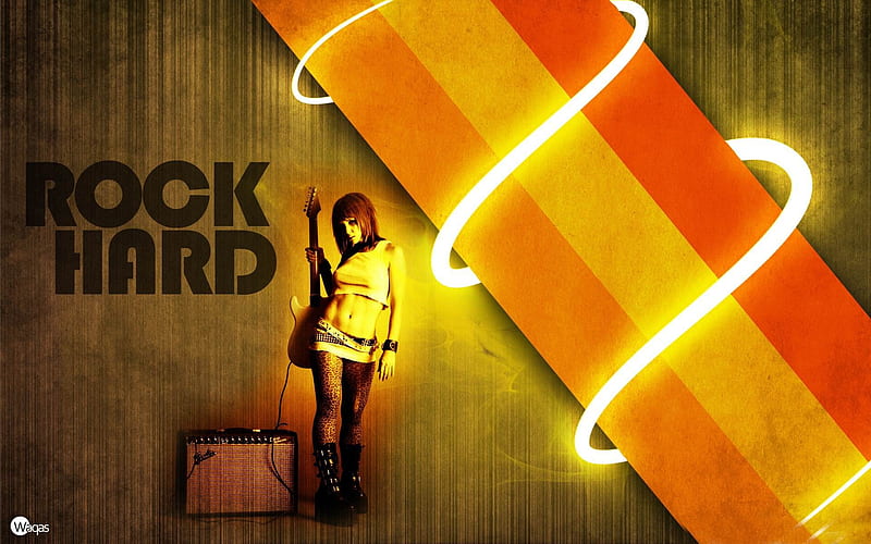 rock hard-music theme, HD wallpaper
